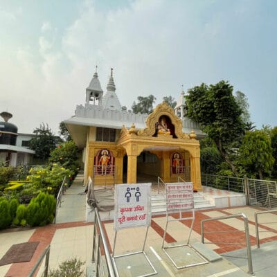 SAI MANDIR VISIT IN ROBLOX