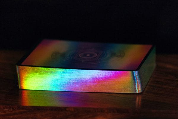 Sub Rosa Edition Holographic Gilded Luxury Playing Cards by Mr Chitale Magic LLP