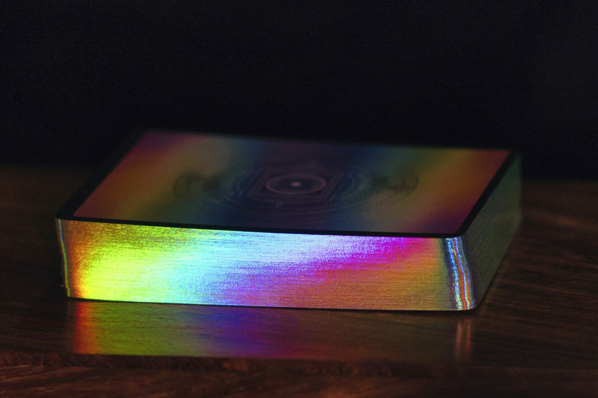 Sub Rosa Edition Holographic Gilded Luxury Playing Cards by Mr Chitale Magic LLP